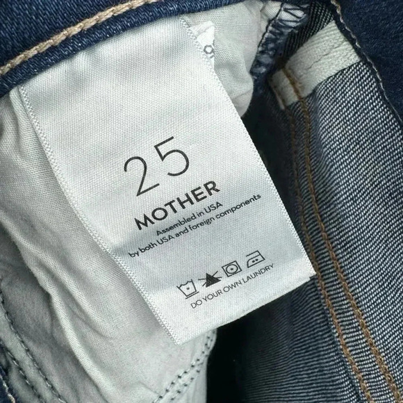 MOTHER The Runaway Mini Flare Jeans in Home Movies size 25 B2001 - Picture 6 of 7